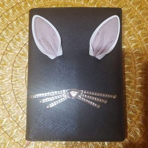 Kate Spade bunny passport holder travel
